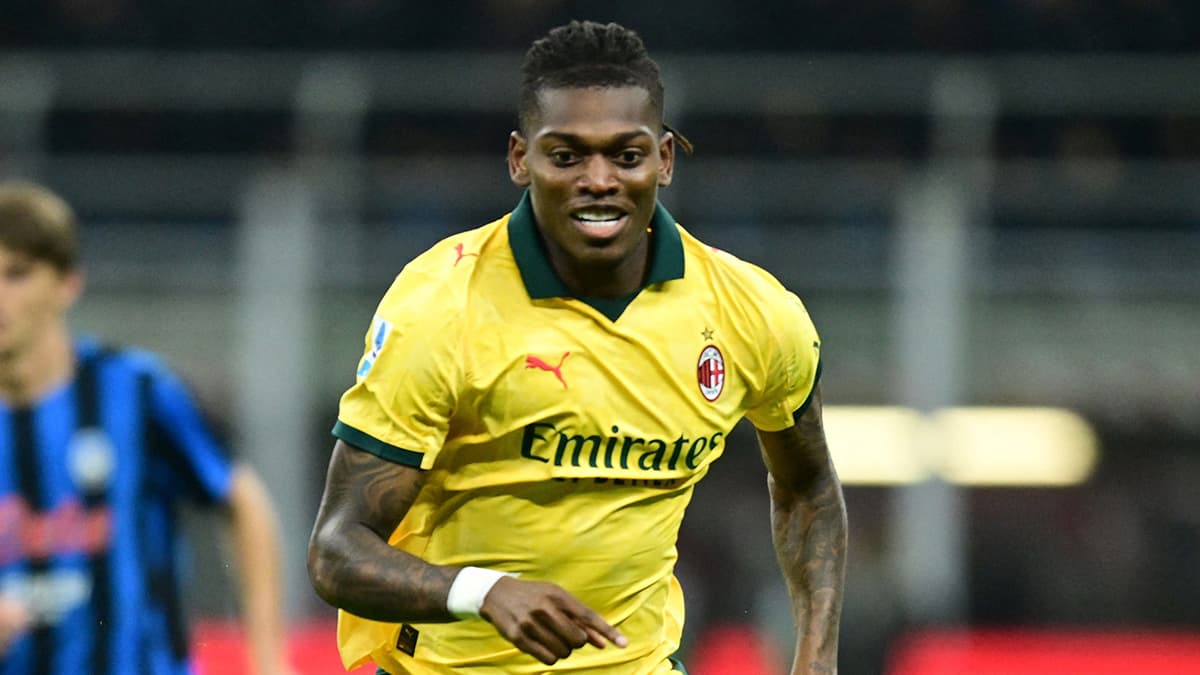 Rafael Leao, Galatasaray transferi hakkında açıklama yaptı