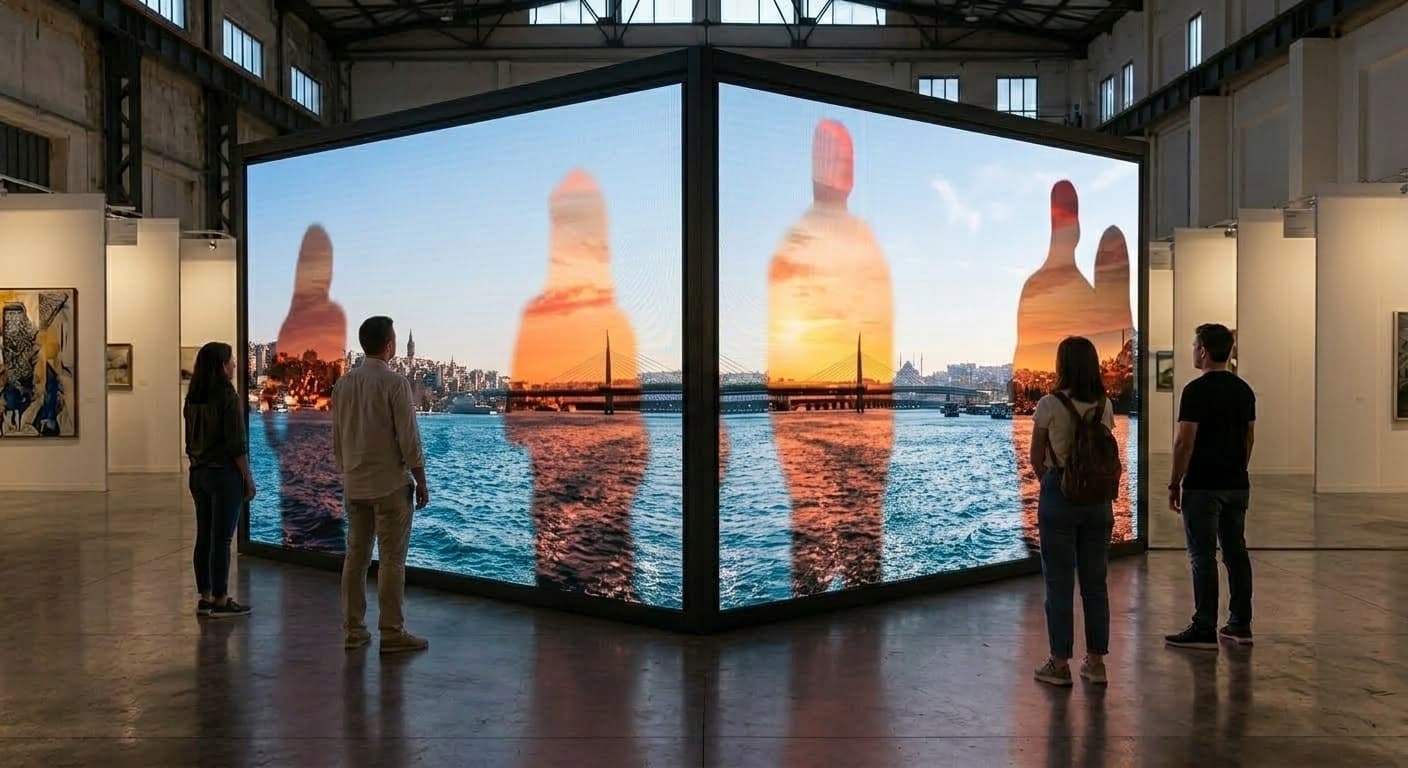 Balkan Karışman'ın 'Seyir' enstalasyonu Contemporary Istanbul'da sergilenecek