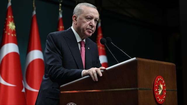 Cumhurbaşkanı Erdoğan, Kadir İnanır için başsağlığı mesajı yayımladı
